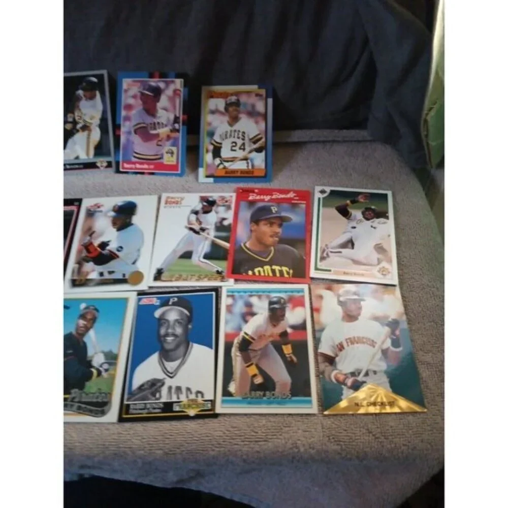 BARRY BONDS  Huge 50 card Lot PIRATES GIANTS! - Picture 8 of 8